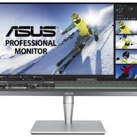 Монитор ASUS 90LM04B0-B01370 24 ASUS PA24AC Silver (IPS, LED, Wide, 1920x1200, 5ms, 178°/178°, 400 cd/m, 100,000,000:1,  +2xНDMI, +MM, +4xUSB, )