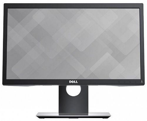 Монитор DELL 2018-7193 ЖК DELL P2018H 19.5, черный (2018-7193)