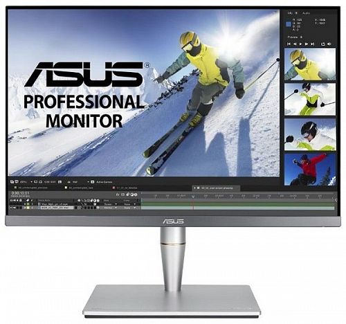 Монитор ASUS 90LM04B0-B01370 24 ASUS PA24AC Silver (IPS, LED, Wide, 1920x1200, 5ms, 178°/178°, 400 cd/m, 100,000,000:1,  +2xНDMI, +MM, +4xUSB, )