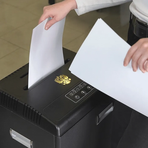 Уничтожитель документов ГЕЛЕОС (МК50-7+)