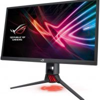 Монитор ASUS 90LM03Z0-B01A70 23.8 ASUS ROG STRIX XG248Q Black (LED, Wide, 1920x1080, 1ms, 170°/160°, 400 cd/m, 100,000,000:1, +DP, +2xНDMI, +MM, +3xUSB, )