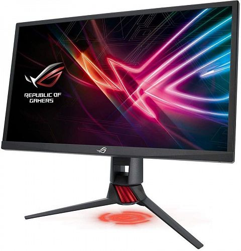 Монитор ASUS 90LM03Z0-B01A70 23.8 ASUS ROG STRIX XG248Q Black (LED, Wide, 1920x1080, 1ms, 170°/160°, 400 cd/m, 100,000,000:1, +DP, +2xНDMI, +MM, +3xUSB, )