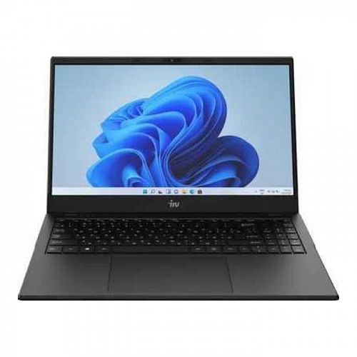Ноутбук IRU Planio 14ING N100 8Gb SSD256Gb Intel Iris Xe graphics 14 IPS FHD (1920x1080) Free DOS black 6000mAh (2058902)