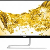 Монитор AOC I2481FXH 23.8 AOC I2481FXH Silver-Black (AH-IPS, LED, LCD, 1920x1080, 4 ms, 178°/178°, 250 cd/m, 50M:1, +2xHDMI)