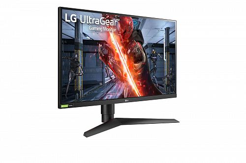Монитор LG 27GN750-B 27, черный [27GN750-B.ARUZ]