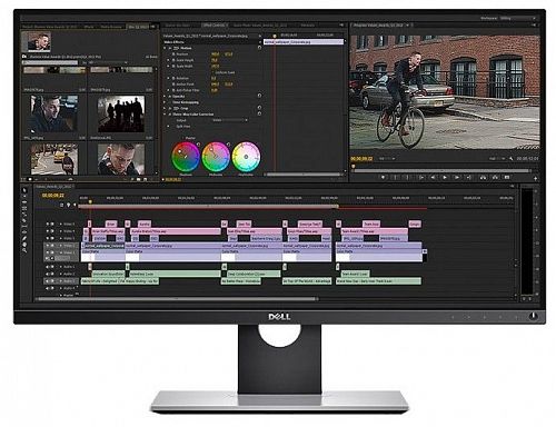 Монитор ЖК DELL UltraSharp UP2716D 27, черный и серебристый (716D-2054)