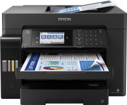 МФУ EPSON L15160 (C11CH71404) (запуск инженером)