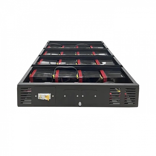 Батарейный модуль HIDEN EXPERT для ИБП UDC9206H(S)-RT/UDC92010H(S)-RT (BAT16-192VDC-2U7AH 2U)
