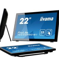 Монитор ЖК IIYAMA ProLite T2235MSC-B1 22, черный