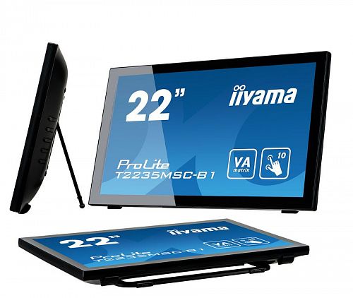 Монитор ЖК IIYAMA ProLite T2235MSC-B1 22, черный