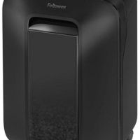 Уничтожитель бумаг FELLOWES PowerShred LX201 черный [FS-50500]