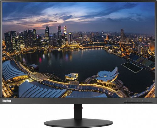 Монитор Lenovo 61B4MAR1EU 24 ThinkVision T24d-10 черный IPS LED 6ms 16:10 HDMI матовая HAS 300cd 178гр/178гр 1920x1200 D-Sub DisplayPort FHD USB