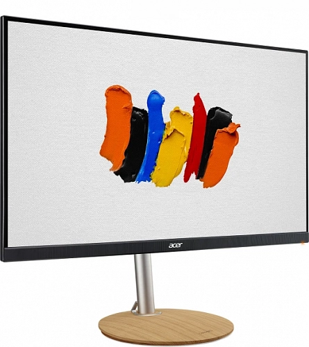 Монитор Acer ConceptD CP1241YV 23.8 1920x1080, FHD, IPS, 165 Hz, 250 nits, 2 ms, 1000:1, Speakers, DP, HDMI, Audio out (UM.QC1EE.V01)