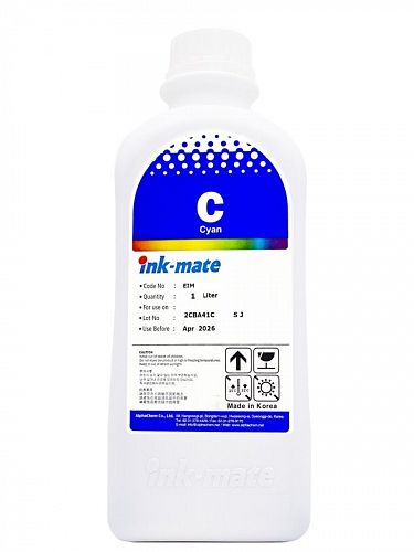 Чернила Ink-Mate Cyan 1L для Epson L100/ L200/ T6642