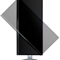 Монитор 34 PHILIPS BDM3470UP/00 Silver-Black с поворотом экрана (AH-IPS, 3440x1440, 5 ms, 178°/178°, 320 cd/m, 40M:1, +DVI, +DisplayPort, +2xUSB 3.0 port, +HDMI, +MM)