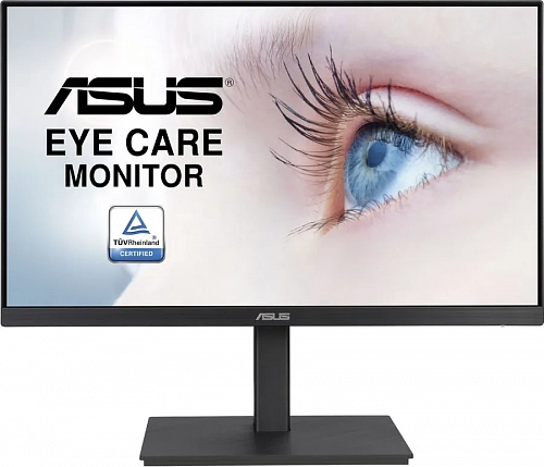 Монитор Asus 27 VA27EQSB черный /IPS /LED /5ms /16:9 /HDMI /M/M матовая HAS Piv /1000:1 /300cd /178гр/178гр /1920x1080/ VGA /DP/ FHD/ USB /3.9кг