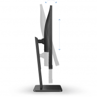 Монитор AOC 27P2Q 27 27P2Q Black с поворотом экрана (IPS, 1920x1080, 75Hz, 4 ms, 178°/178°, 250 cd/m, 50M:1, +DVI, +HDMI, +DisplayPort 1.2, +4xUSB 3.2, +MM)