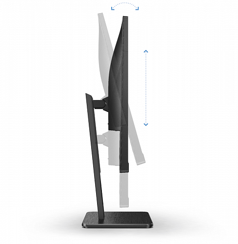 Монитор AOC 27P2Q 27 27P2Q Black с поворотом экрана (IPS, 1920x1080, 75Hz, 4 ms, 178°/178°, 250 cd/m, 50M:1, +DVI, +HDMI, +DisplayPort 1.2, +4xUSB 3.2, +MM)