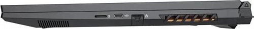 Ноутбук Gigabyte G6 Core i5 13500H 16Gb SSD512Gb NVIDIA GeForce RTX4050 6Gb 16 IPS FHD+ (1920x1200) Free DOS black WiFi BT Cam (MF-52KZ853SD)