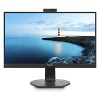 Монитор Philips 241B7QUBHEB/00 23.8 241B7QUBHEB 1920x1080 75Гц IPS W-LED 16:9 5ms HDMI DP USB-C3.2 4*USB3.2 RJ45 Webcamera 50M:1 1000:1 178/178 250cd HAS Pivot Tilt Swivel Speakers Black