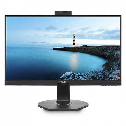 Монитор Philips 241B7QUBHEB/00 23.8 241B7QUBHEB 1920x1080 75Гц IPS W-LED 16:9 5ms HDMI DP USB-C3.2 4*USB3.2 RJ45 Webcamera 50M:1 1000:1 178/178 250cd HAS Pivot Tilt Swivel Speakers Black