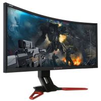 Монитор Acer UM.CZ1EE.P01 35 Acer Predator Z35P Black/Red (VA, LED, Wide, 3440x1440, 4ms, 178°/178°, 300 cd/m, 100,000,000:1, +DP, +НDMI, +MM, +USB, )