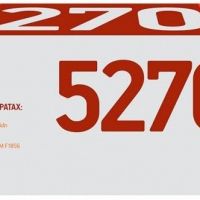 Лазерный картридж EasyPrint TK-5270C для принтеров Kyocera ECOSYS P6230cdn, M6230cidn, M6630cidn, голубой, 6000 страниц