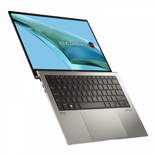 Ноутбук Asus Zenbook S UX5304VA-NQ356W Core i5 1335U 16Gb SSD512Gb Intel Iris Xe graphics 13.3 OLED 2.8K (2880x1800) Windows 11 Home grey WiFi BT Cam Bag (90NB0Z92-M00MP0)