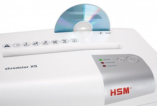 Уничтожитель бумаг HSM ShredStar X5-4.5x30