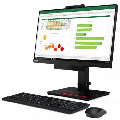 Монитор Lenovo 11GDPAT1EU 24 G4 23,8 16:9 IPS 1920x1080 4ms 1000:1 250 178/178 ///DP-in//Camera/Speakers, LTPS