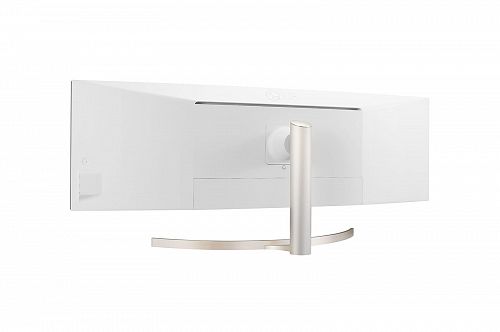 Монитор LG 49WL95C-W 49 49WL95C-W LED изогнутый 5120x1440, 5ms, 350cd/m2, 1200:1 (Mega DCR), 178°/178°, 2*HDMI, USB-hub, DP, колонки 20Wx2, HAS, Pivot, Tilt, VESA, Silver-White