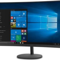 Монитор Lenovo 66A6GAC1EU 31,5 D32qc-20, черный [66A6GAC1EU]