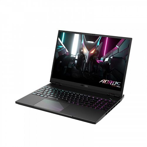 Ноутбук Gigabyte Aorus 16 BKF Core i7 13700H 16Gb SSD1Tb NVIDIA GeForce RTX4060 8Gb 16 QHD (2560x1440) Free DOS black WiFi BT Cam (BKF-73KZ654SD)