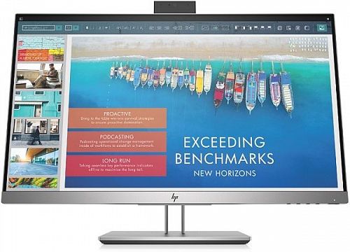 Монитор HP Display E243d 23,8,1920 x 1080,60 Гц,IPS,7 мс,1000:1,250 кд/м2,178°/178°,аудиовход,выход для наушников,RJ-45,USB 3.1( до 7,5 Вт),3 USB 3.1(до 4,5 Вт),DisplayPort 1.2,(1TJ76AA)