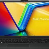 Ноутбук Asus Vivobook Go E1504FA-BQ585 Ryzen 3 7320U 8Gb SSD256Gb AMD Radeon 15.6 IPS FHD (1920x1080) noOS black WiFi BT Cam (90NB0ZR2-M00XB0)