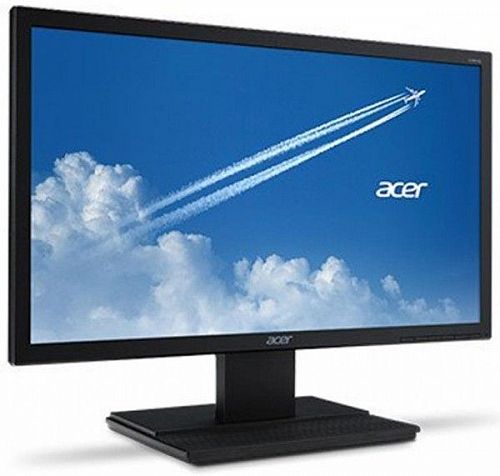 Монитор Acer UM.FV6EE.026 24 Acer V246HLbid black (LED, LCD, Wide 1920 x 1080, 5 ms, 170°/160°, 250 cd/m, 100`000`000:1, +DVI, +HDMI)