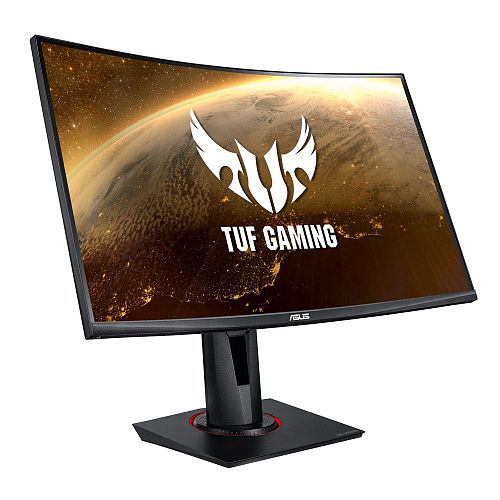 Монитор ASUS 90LM0510-B01E70 27 ASUS Gaming VG27VQ Black Сurved (LED, Wide, 1920x1080, 165Hz, 4ms, 178°/178°, 400 cd/m, 3000:1, +DVI, +DP, +2xHDMI, +MM, )