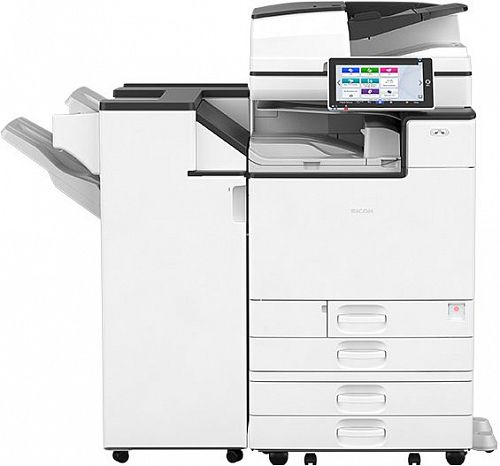 МФУ RICOH IM C4500 (418314) (запуск инженером) без тонера