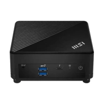 Персональный компьютер MSI Cubi 5 12M Core i5-1235U (1.3GHz), 8Gb DDR4 SO-DIMM, 512GB SSD M.2, Intel UHD Graphics, noDVD, WiFi, BT, 65W, VESA Mount kit, no keyboard&mouse, NoOS, 1y war-ty