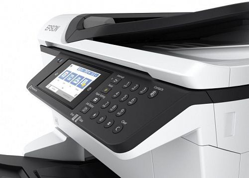 МФУ EPSON WorkForce Pro WF-C878RDTWF (C11CH60401BX) (запуск инженером)