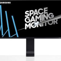 Монитор Samsung LS32R750QEIXCI LS32R750QEIXCI 31.5, черный [LS32R750QEIXCI]