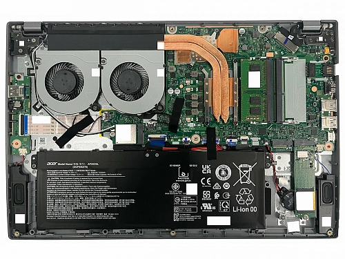 Ноутбук Acer Aspire 5 A515-57G-52BW NX.K9LER.004 / 15.6 IPS (LED) QHD / Core i5 1235U / 8ГБ / SSD 512 ГБ / NVIDIA GeForce® MX550 / 50 Вт*ч / Без ОС / Серый