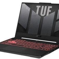 Ноутбук Asus TUF Gaming F15 FX507ZV4-LP106 Core i7 12700H 16Gb SSD1Tb NVIDIA GeForce RTX4060 8Gb 15.6 IPS FHD (1920x1080) noOS grey WiFi BT Cam (90NR0FA7-M007U0)