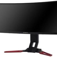 Монитор Acer UM.CZ1EE.001 29.5 Predator Z301Cbmiphzx Black (Curved, VA, LED, Wide, 2560х1440, 4ms, 178°/178°, 300 cd/m, 100`000`000:1, +DP, +HDMI,  +MM, +USB, )