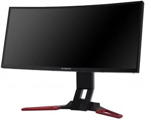 Монитор Acer UM.CZ1EE.001 29.5 Predator Z301Cbmiphzx Black (Curved, VA, LED, Wide, 2560х1440, 4ms, 178°/178°, 300 cd/m, 100`000`000:1, +DP, +HDMI,  +MM, +USB, )