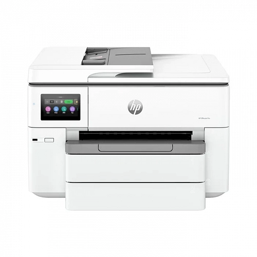 МФУ HP OfficeJet Pro 9720, формат А4, цветной, струйный, белый (53N94C)