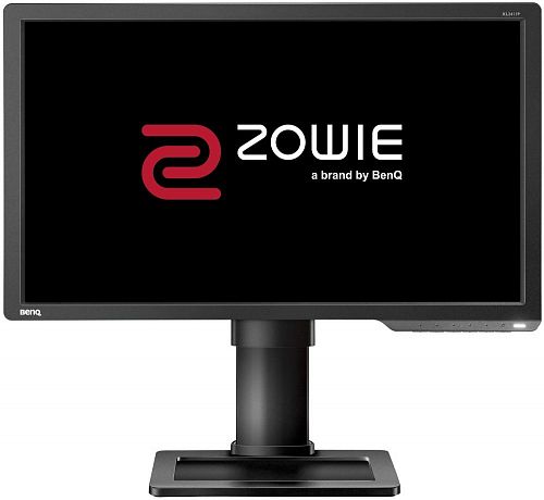Монитор BenQ 9H.LGPLB.QBE 24 ZOWIE by BenQ XL2411P Gray с поворотом экрана (LED, 1920x1080, 144Hz, 1 ms, 170°/160°, 350 cd/m, 12M:1, +DVI, +HDMI, +DisplayPort)