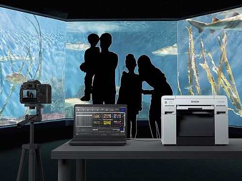 Принтер EPSON Surelab SL-D800, Минифотолаборатория, Тиражная печать фотографий (C11CH75301CX)