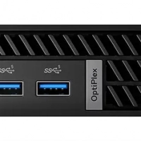 ПК Dell Optiplex 7010 MFF Core i3-13100T, 8GB(1) DDR4,512GB PCIe NVMe SSD, Intel UHD Graphics 770