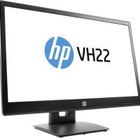 Монитор ЖК HP VH22 21.5,1920 x 1080,60 Гц,TN,5 мс,1000:1,250 кд/м2,170°/160°,VGA,DVI-D,DisplayPort,(X0N05AA)